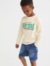 Cashmere V Insert Sweat